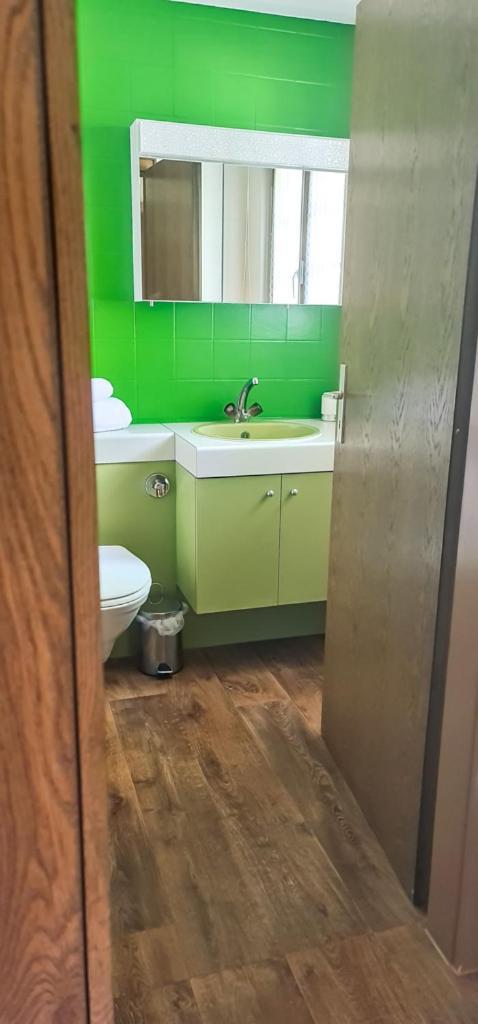 Bussalp Apartment - Aare Jungfrau Ag Grindelwald Bagian luar foto